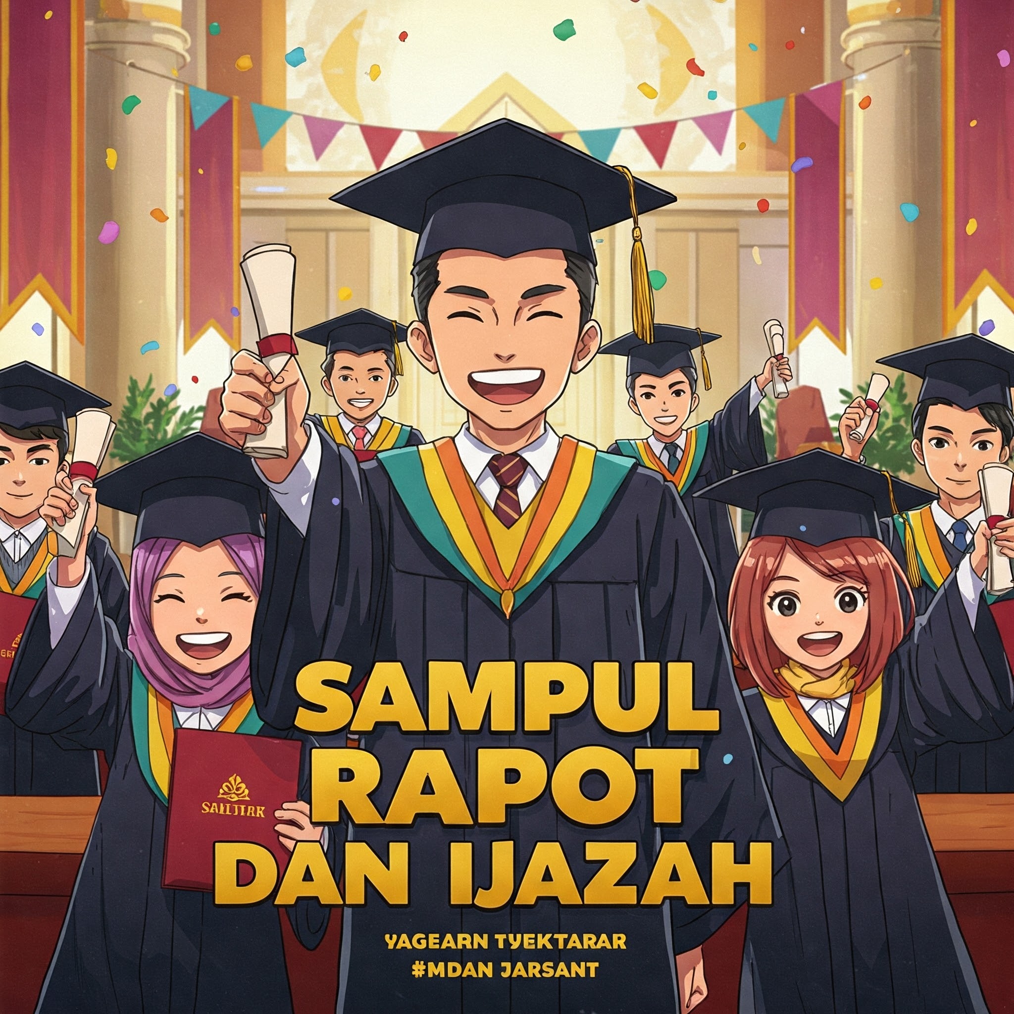 Sampul Rapot dan Ijazah